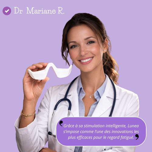 Le Masseur Oculaire Led 3D