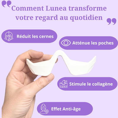 Le Masseur Oculaire Led 3D