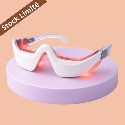 Le Masseur Oculaire Led 3D