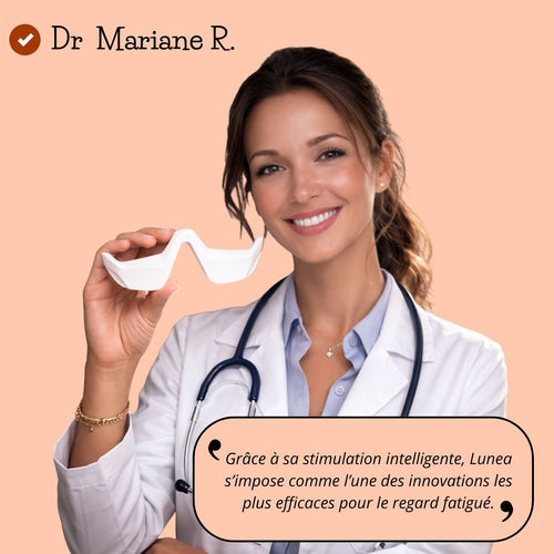 Le Masseur Oculaire Led 3D