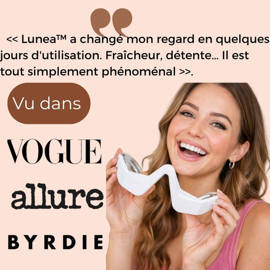 Le Masseur Oculaire Led 3D