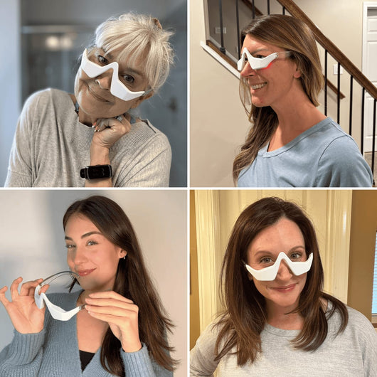 Le Masseur Oculaire Led 3D